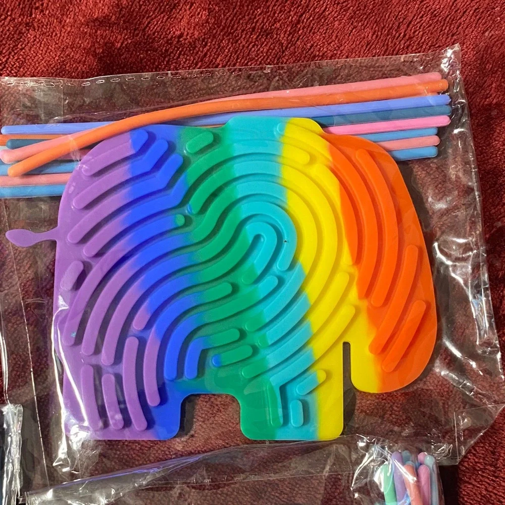 Sensory Colorful Animal Puzzle Set for Kids